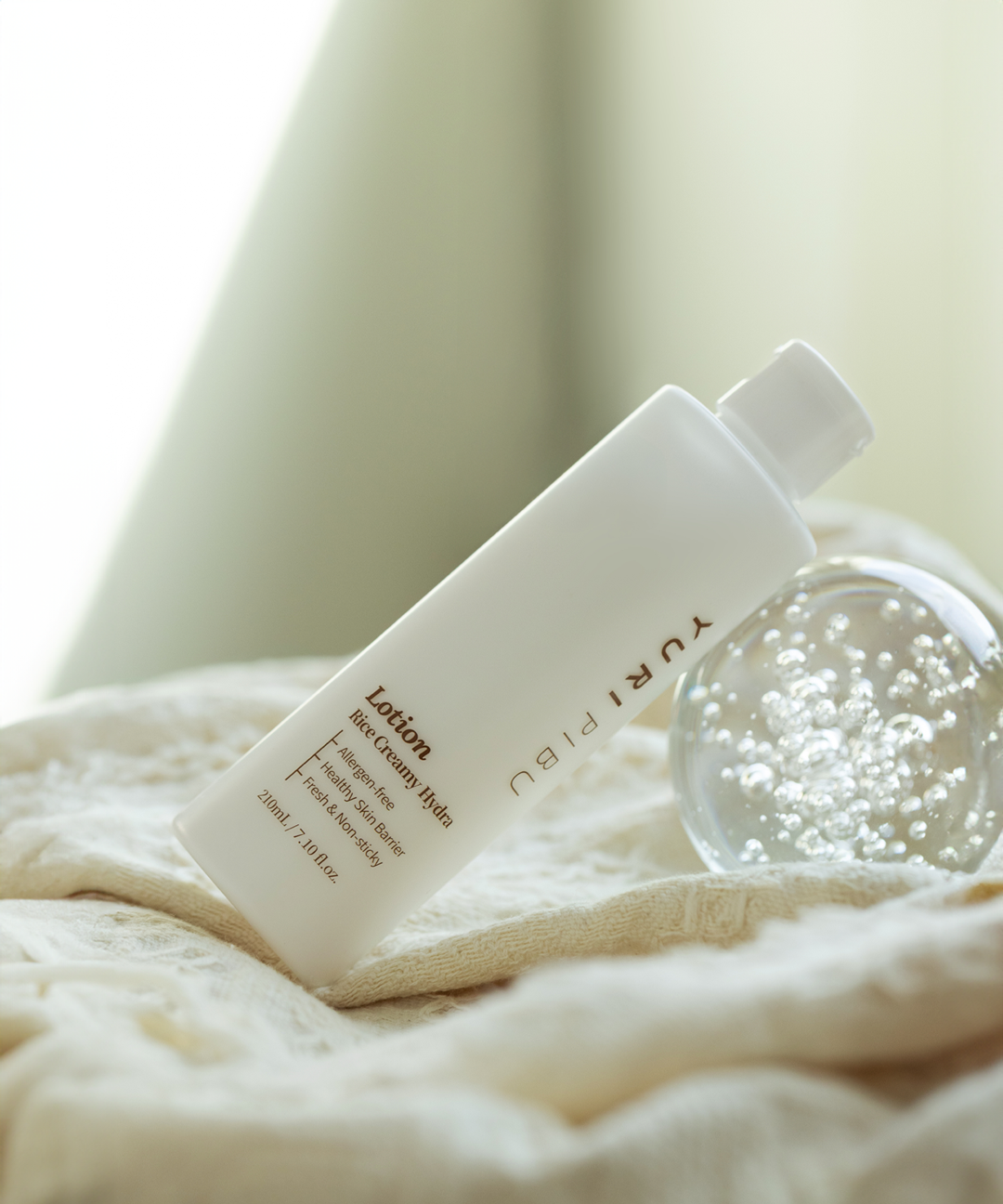 piyonna Lotion hydratante crémeuse au riz 210 ml Soins visage Lotion