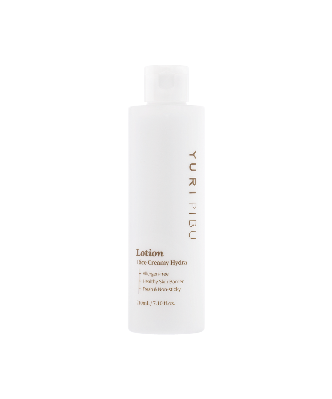 piyonna Lotion hydratante crémeuse au riz 210 ml Soins visage Lotion