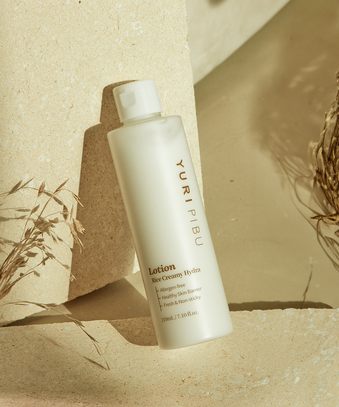 piyonna Lotion hydratante crémeuse au riz 210 ml Soins visage Lotion