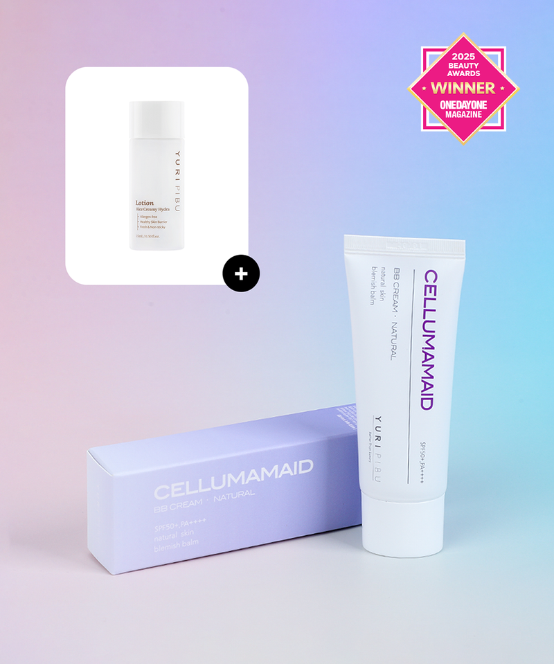 piyonna Cellum Amide BB Cream SPF50+ 40g Makeup Base Makeup BB CC Cream