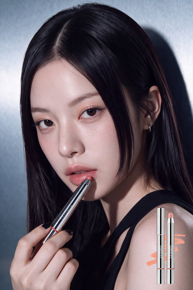 piyonna Multi-Use Lip Liner 8colors (Tip Brush Included) Maquillage Lèvres Crayon lèvres