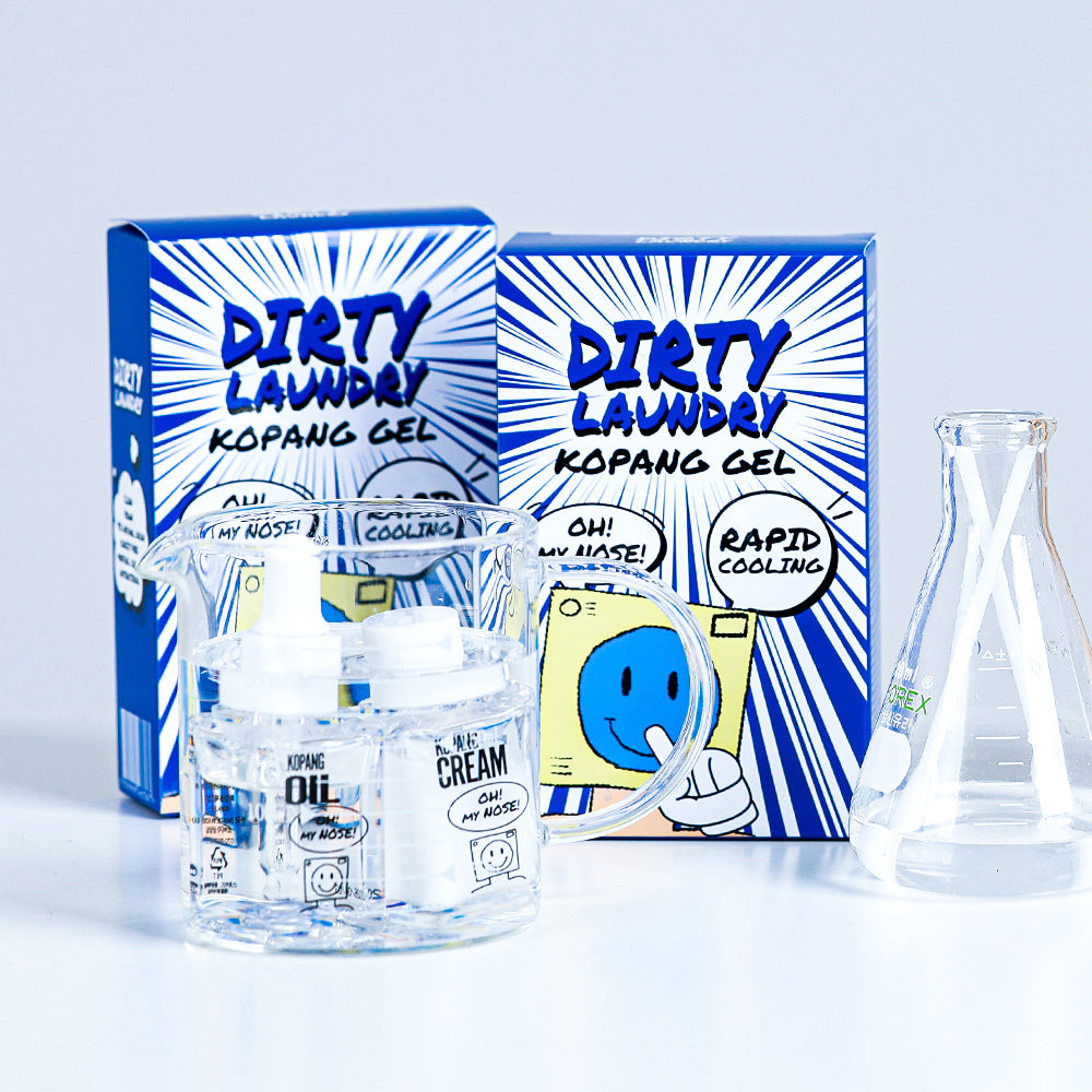 piyonna Dirty Laundry Kopang Gel Soin de la peau Lotion Crème