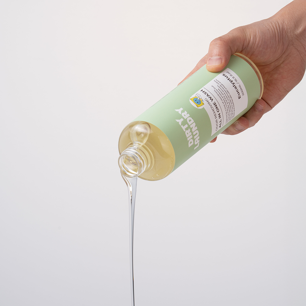 piyonna Dirty Laundry All-in-One Wash Eucalyptus Corps & Cheveux Soin du corps Gel douche