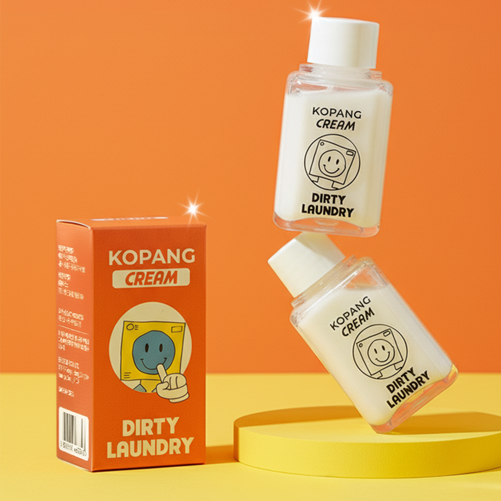 piyonna Dirty Laundry Kopang Cream Soin de la peau Lotion Crème