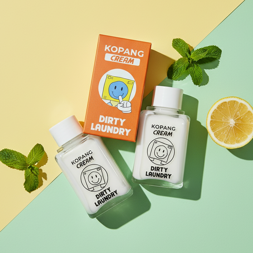 piyonna Dirty Laundry Kopang Cream Soin de la peau Lotion Crème