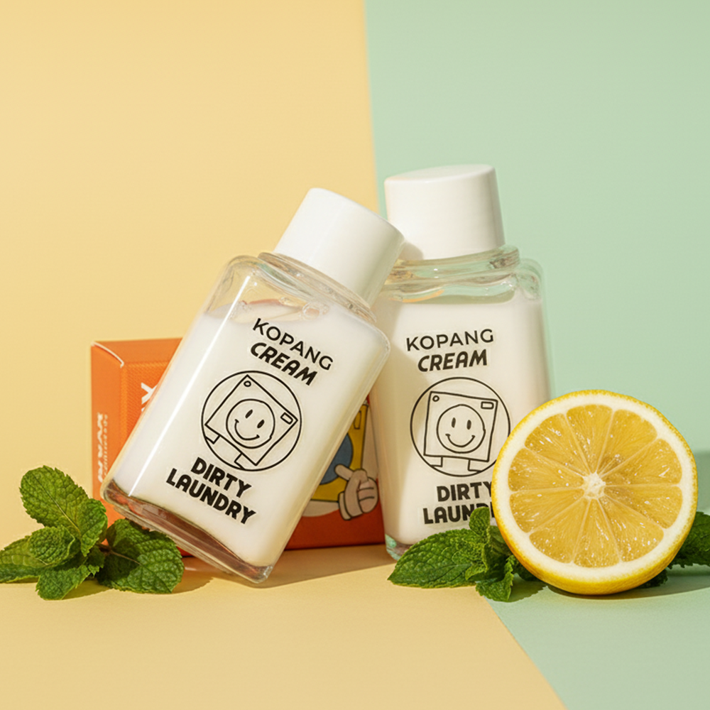 piyonna Dirty Laundry Kopang Cream Soin de la peau Lotion Crème