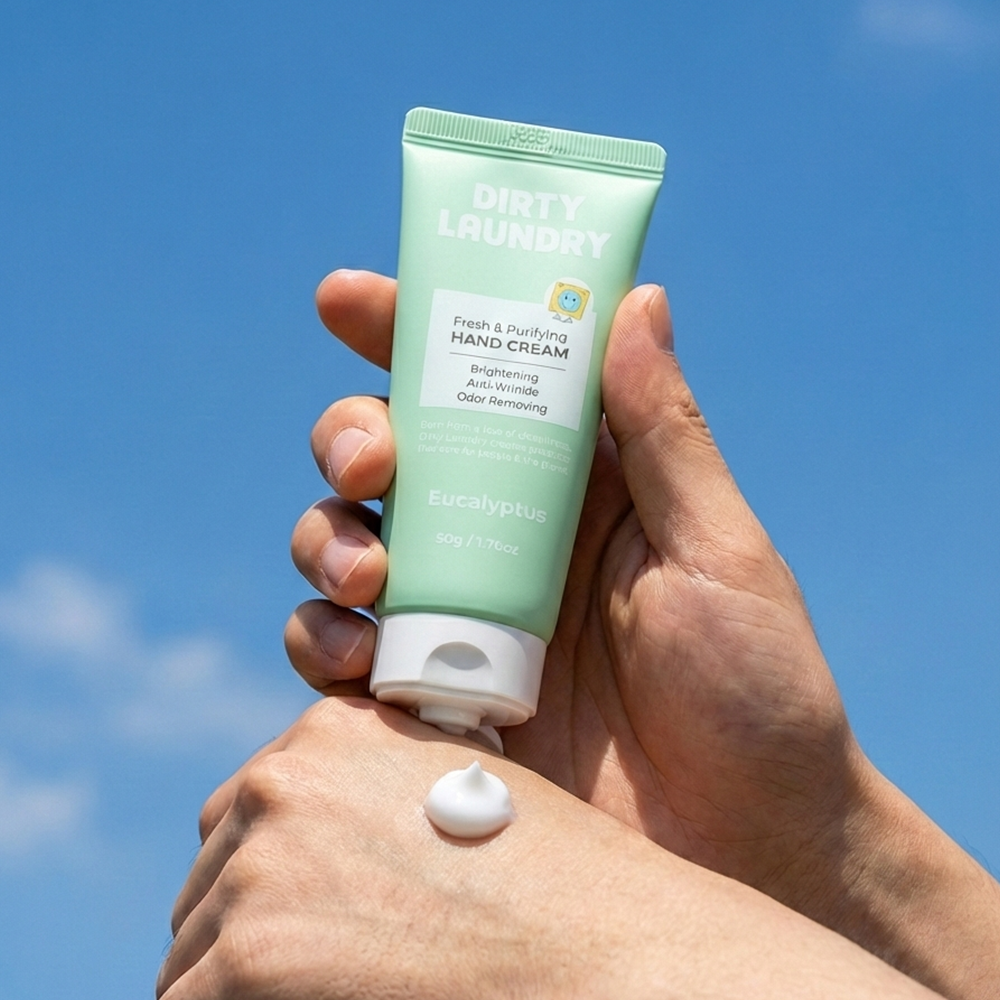 piyonna Hand Cream Eucalyptus 50g Forest Functional Hand Cream Corps & Cheveux Soin du corps Soin des mains