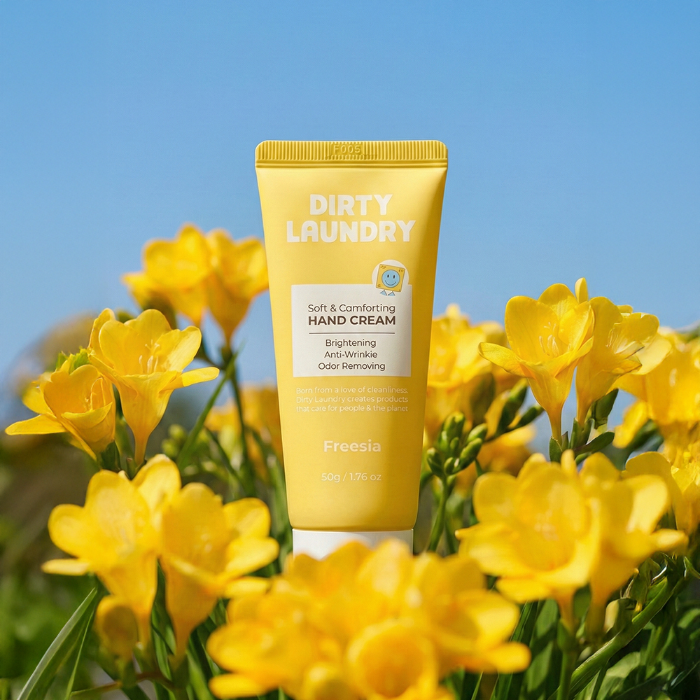 piyonna Hand Cream Freesia 50g Floral Functional Hand Cream Corps & Cheveux Soin du corps Soin des mains