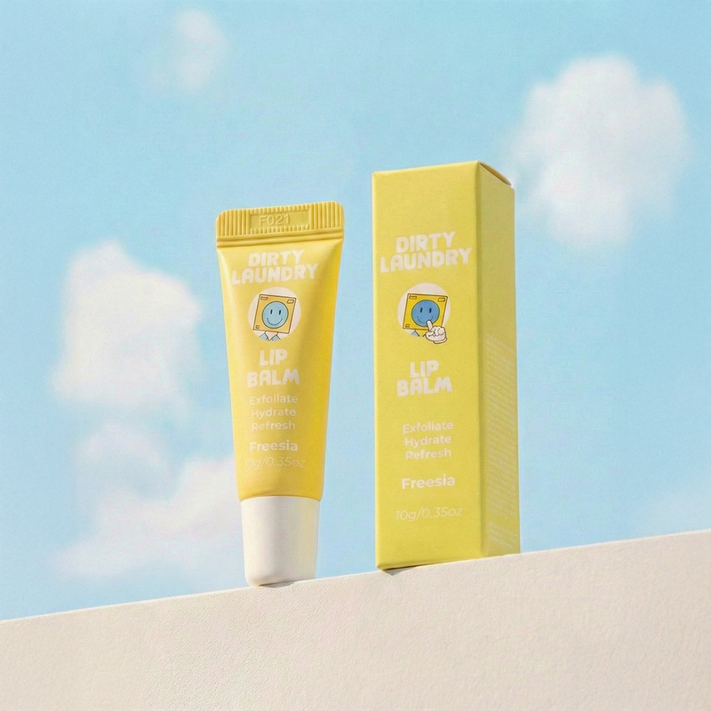 piyonna Lip Balm Freesia 10g Lip Barrier Improvement Makeup Lip Makeup