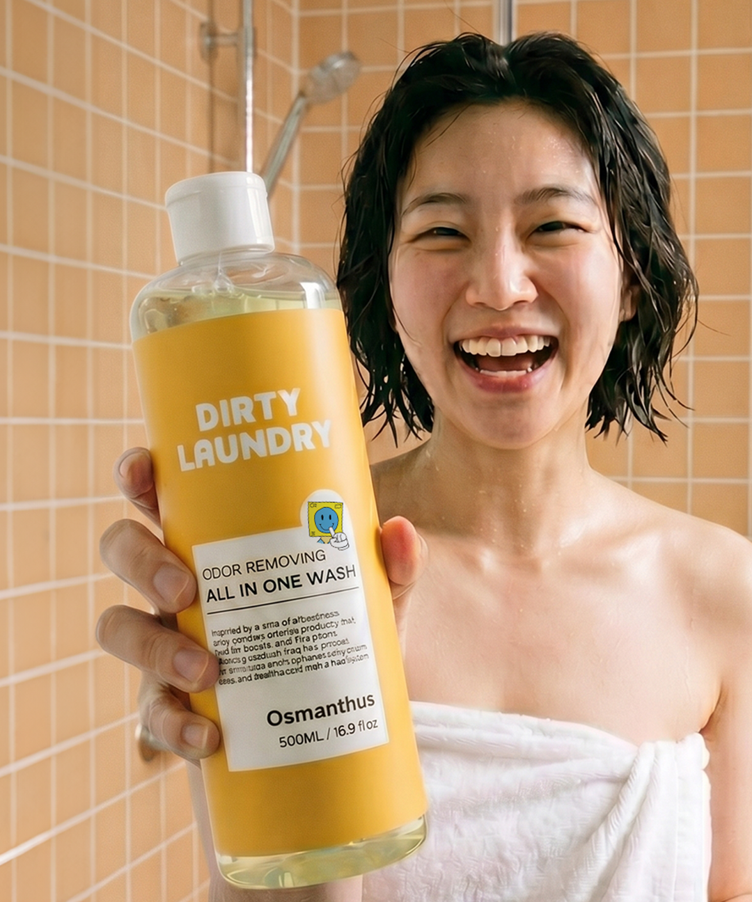 piyonna Dirty Laundry All In One Wash Osmanthus Hair & Body Care Body Care Body Wash