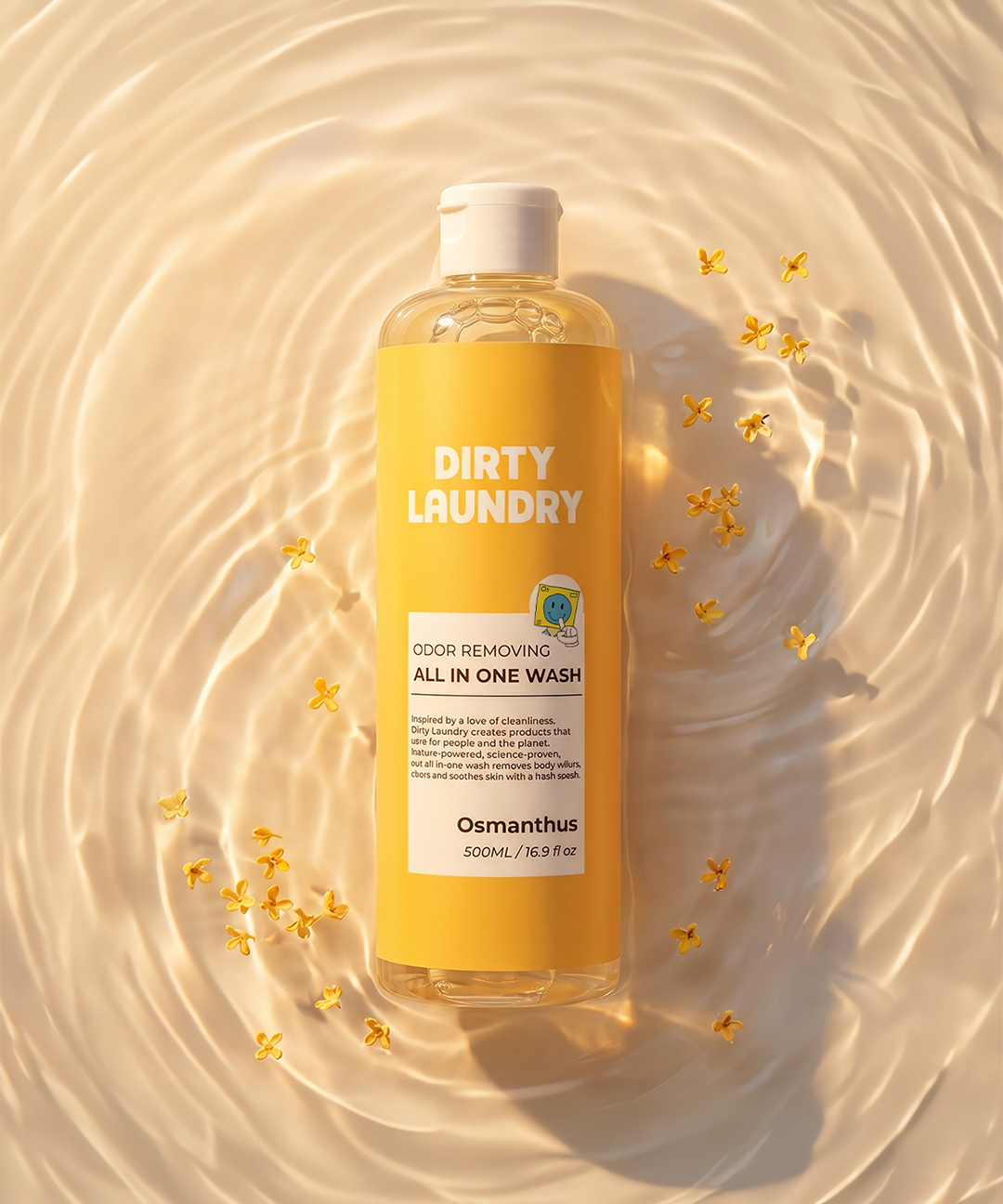piyonna Dirty Laundry All In One Wash Osmanthus Hair & Body Care Body Care Body Wash