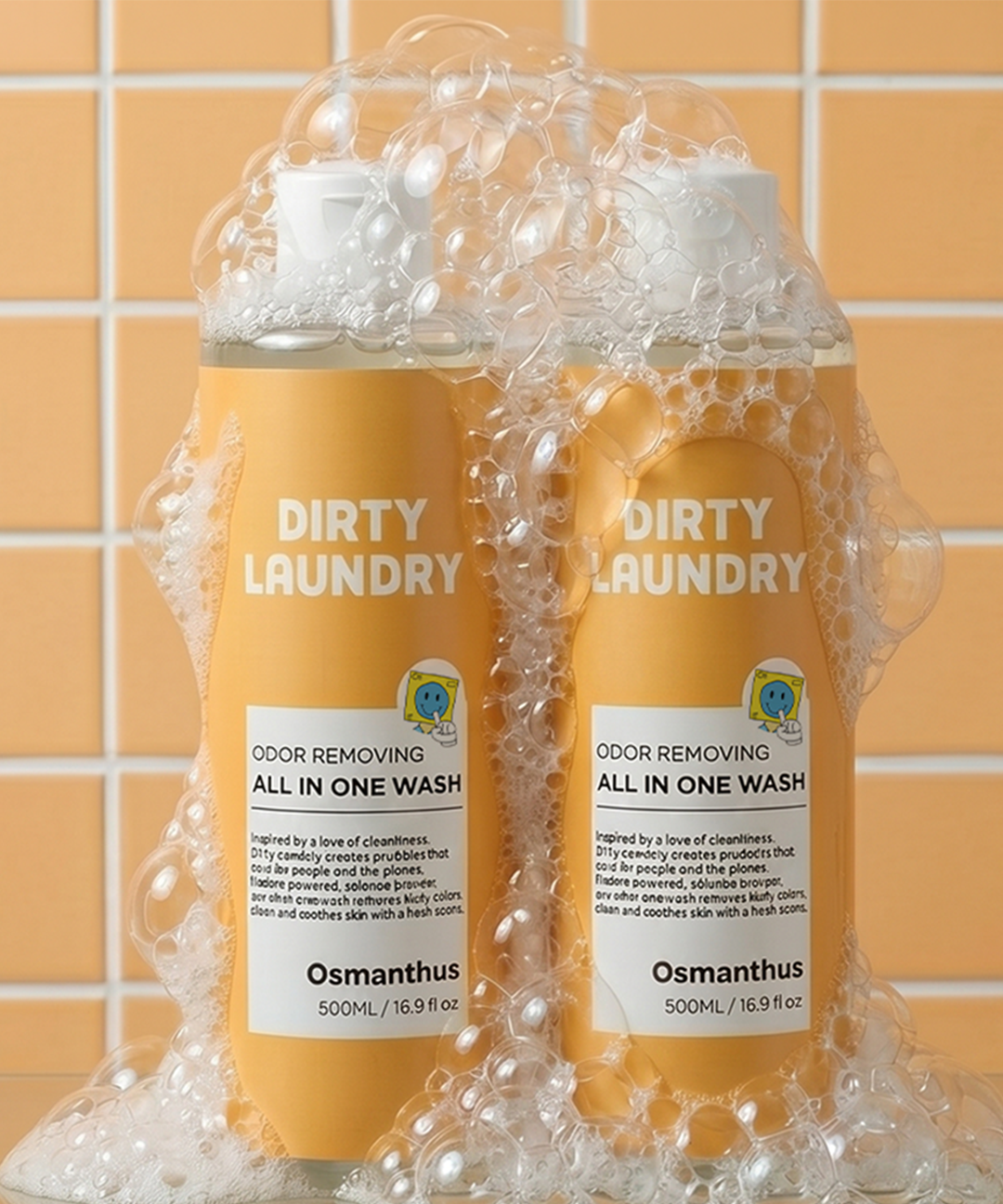 piyonna Dirty Laundry All In One Wash Osmanthus Hair & Body Care Body Care Body Wash