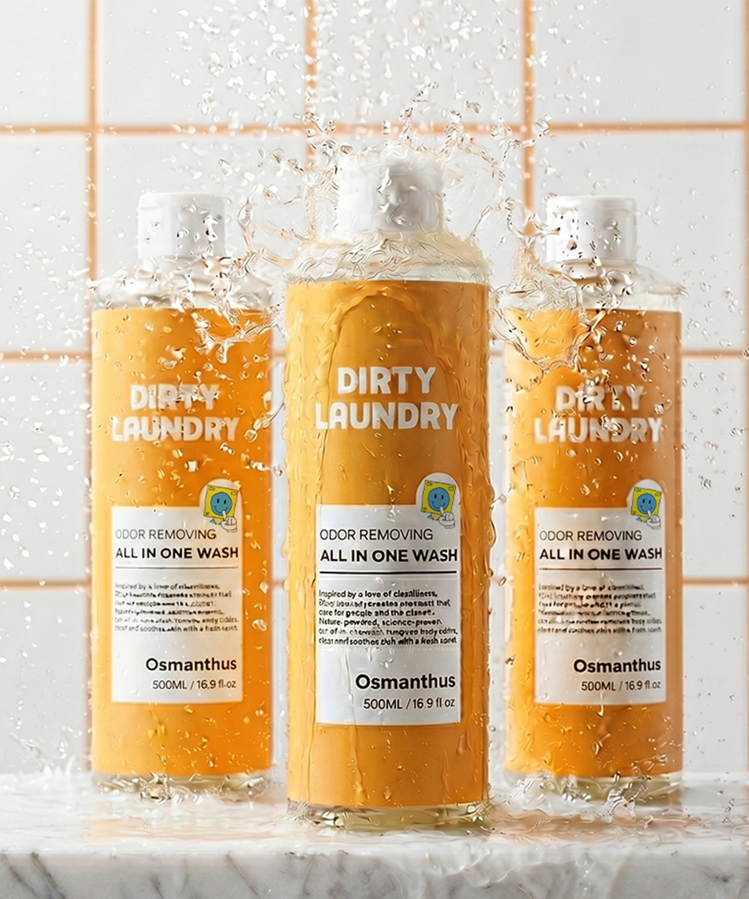 piyonna Dirty Laundry All In One Wash Osmanthus Hair & Body Care Body Care Body Wash
