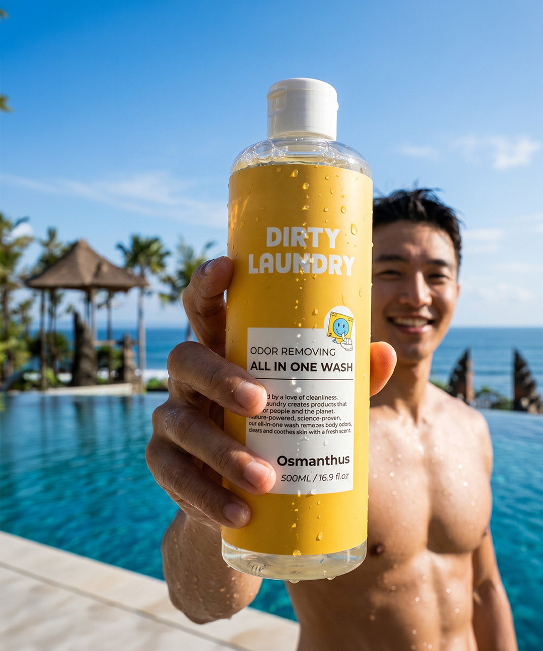 piyonna Dirty Laundry All In One Wash Osmanthus Hair & Body Care Body Care Body Wash