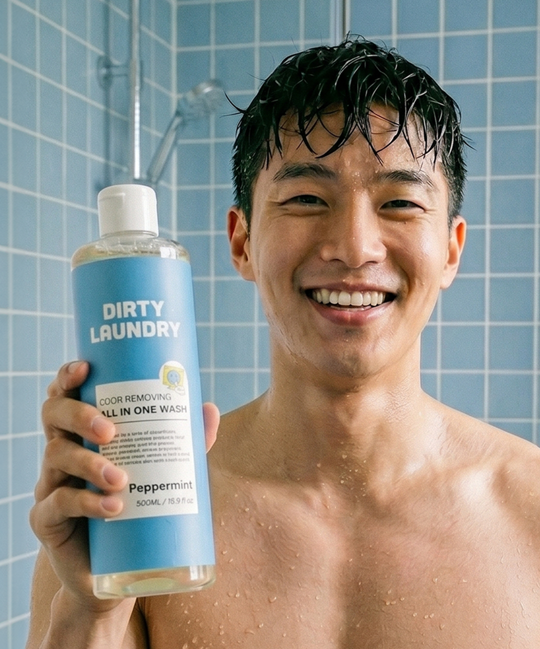 piyonna Dirty Laundry All In One Wash Peppermint Hair & Body Care Body Care Body Wash