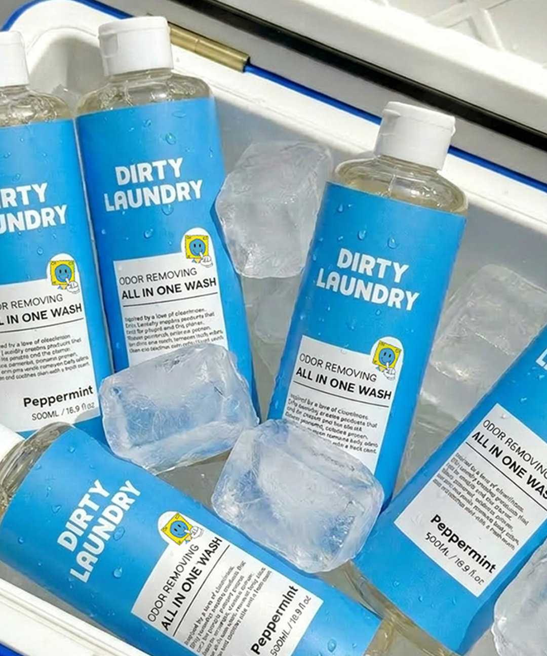 piyonna Dirty Laundry All In One Wash Peppermint Hair & Body Care Body Care Body Wash