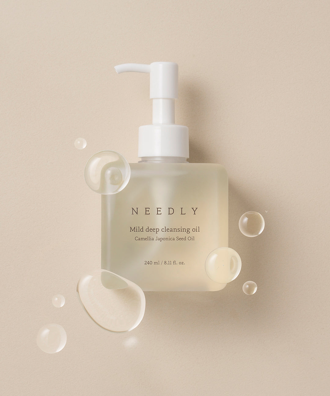 piyonna Mild Deep Cleansing Oil 240ml Soins visage Démaquillage Huile dém.