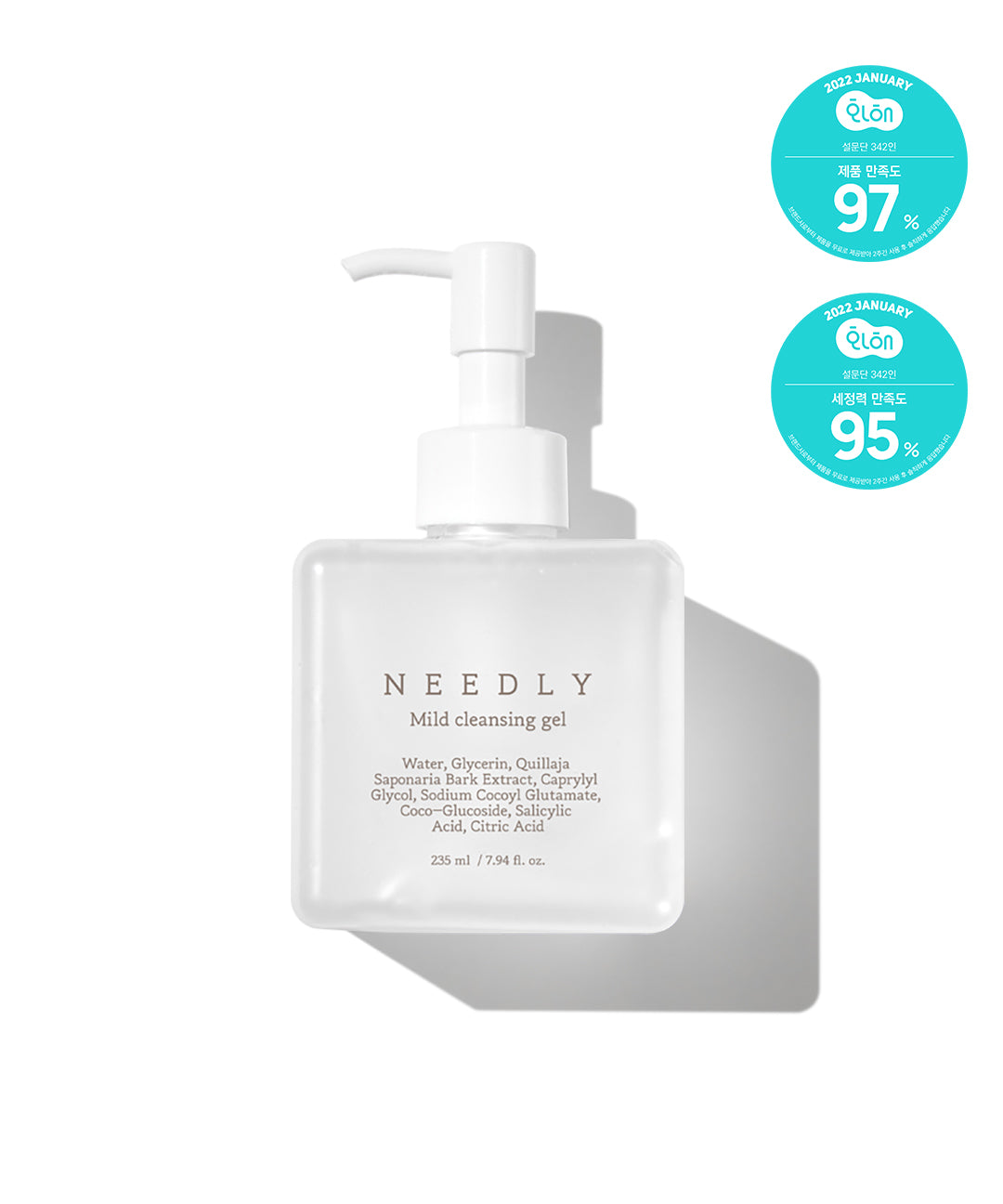 piyonna Mild Cleansing Gel 235ml Face Care Cleanser Cleansing Oil