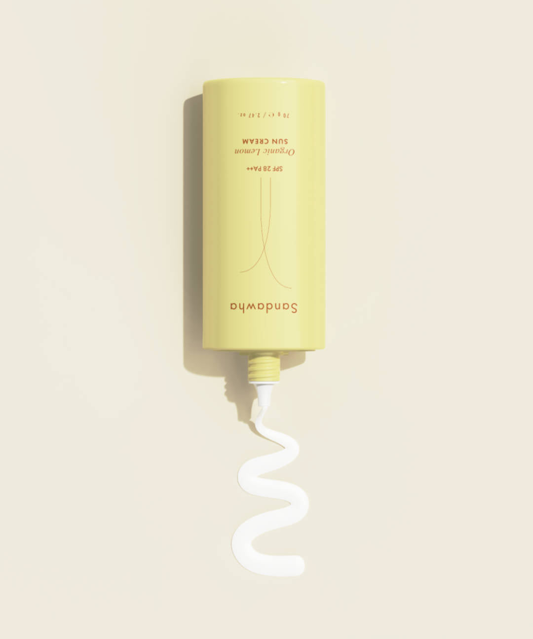 piyonna Sandahwa Organic Lemon Sun Cream Sun Care Sun Lotion