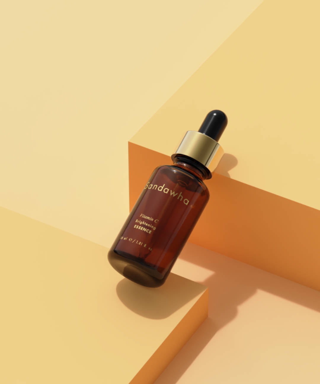 piyonna Sandahwa Vitamin C Whitening Essence Soin de la peau Lotion Sérum, Essence & Ampoule