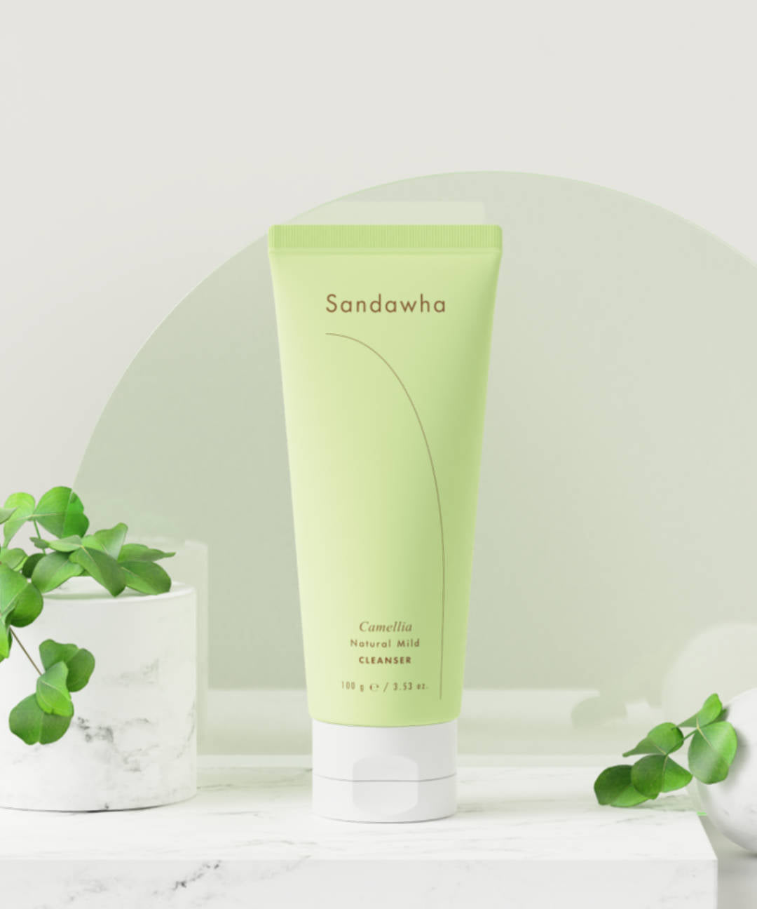 piyonna Sandahwa Ultra Gentle Acidic Cleanser Face Care Cleanser Cleansing Foam
