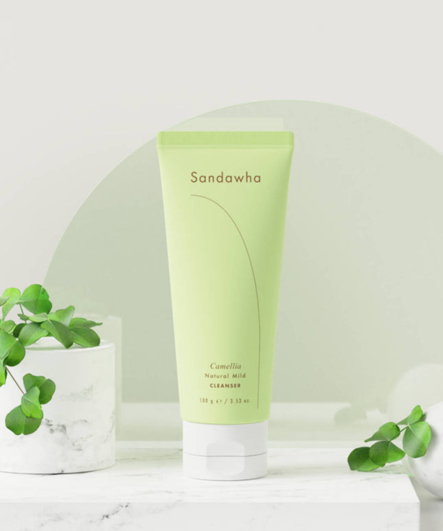 piyonna Sandahwa Ultra Gentle Acidic Cleanser Face Care Cleanser Cleansing Foam