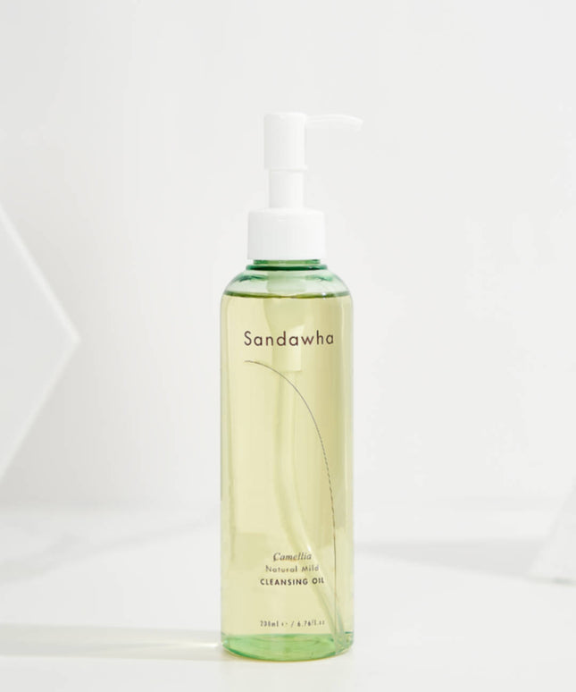 piyonna Sandahwa Mild Cleansing Camellia Oil Face Care Cleanser Cleansing Oil