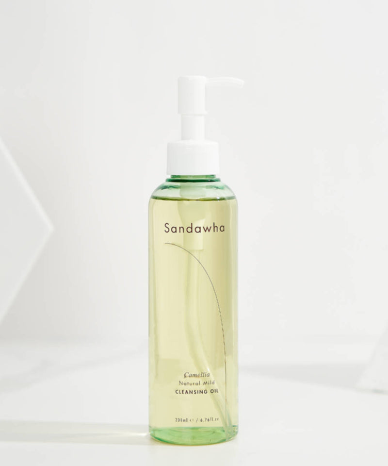 piyonna Sandahwa Mild Cleansing Camellia Oil Face Care Cleanser Cleansing Oil