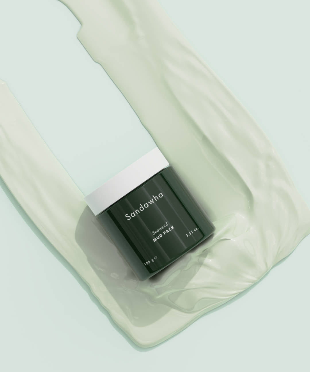 piyonna Sandahwa Seaweed Mud Pack Masque Masque à rincer