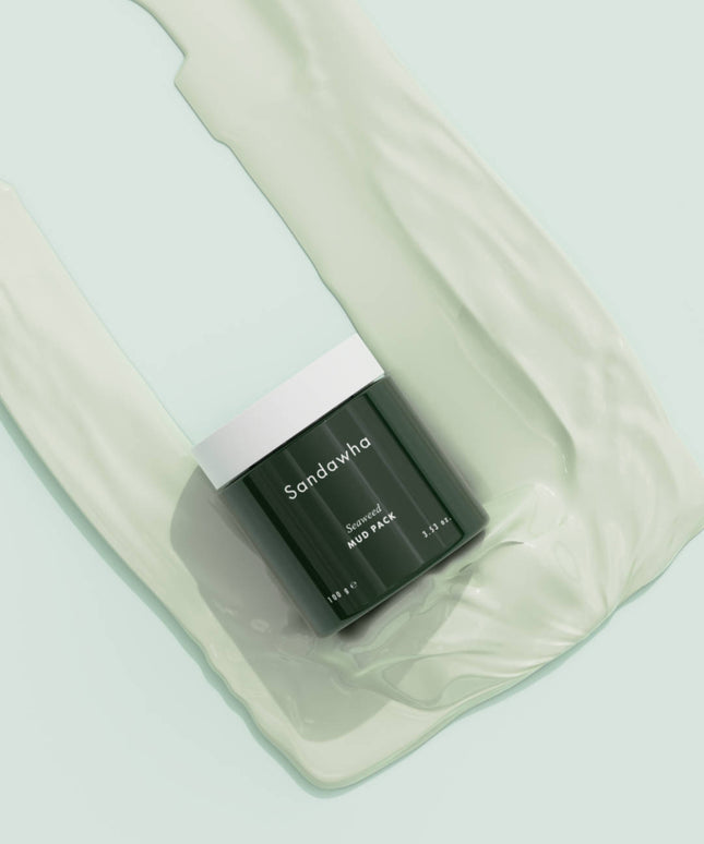 piyonna Sandahwa Seaweed Mud Pack Face Mask Wash Off Mask