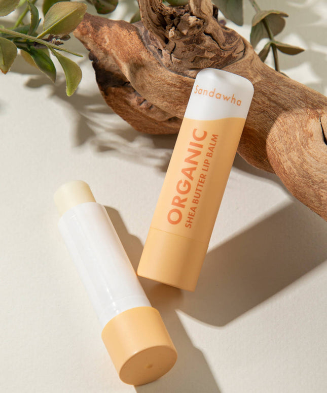 piyonna Sandahwa Organic Shea Butter Lip Balm Makeup Lip Makeup Lip Balm