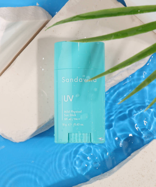 piyonna Sandahwa Gentle Mineral Sunscreen Stick Sun Care Sun Stick