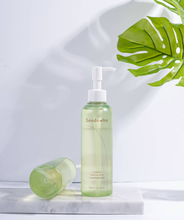 piyonna Sandahwa Mild Acidic Cleansing Gel Face Care Cleanser Cleansing Foam