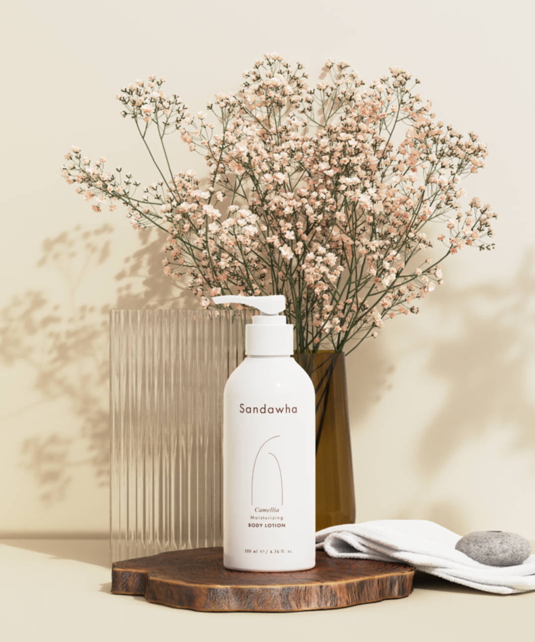 piyonna Sandahwa Camellia Moisturizing Body Lotion Corps & Cheveux Soin du corps Lait & Crème corps