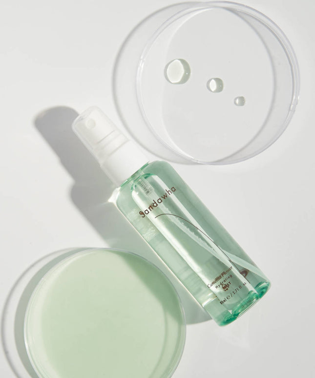 piyonna Sandahwa Camellia Hydrating Mist Face Care Toner Mist