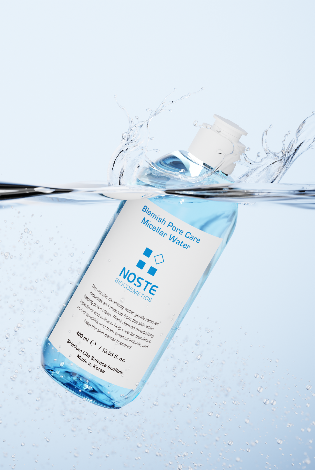 piyonna Noste Blemish Pore Care Micellar Water Face Care Cleanser Cleansing Water