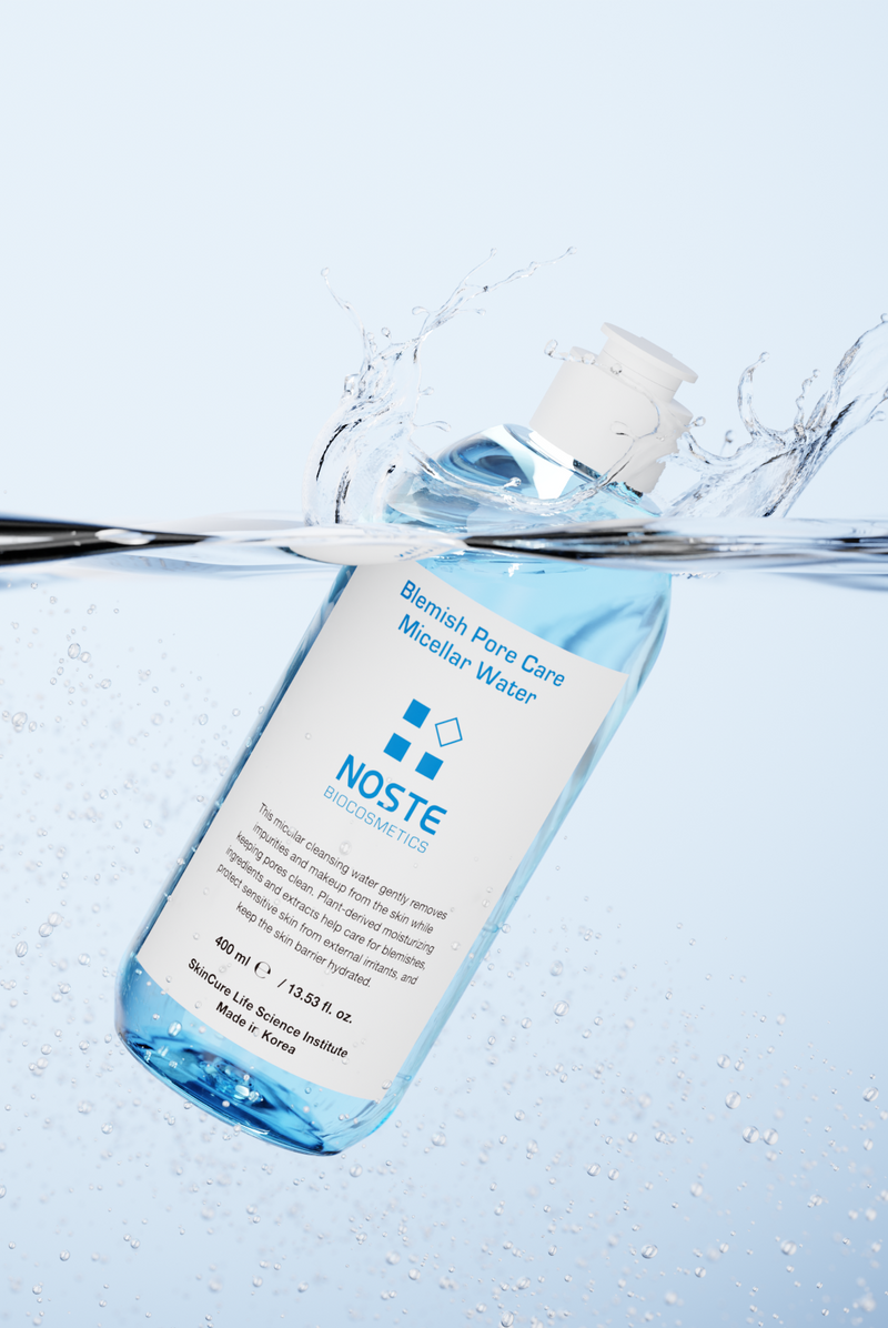 piyonna Noste Blemish Pore Care Micellar Water Face Care Cleanser Cleansing Water