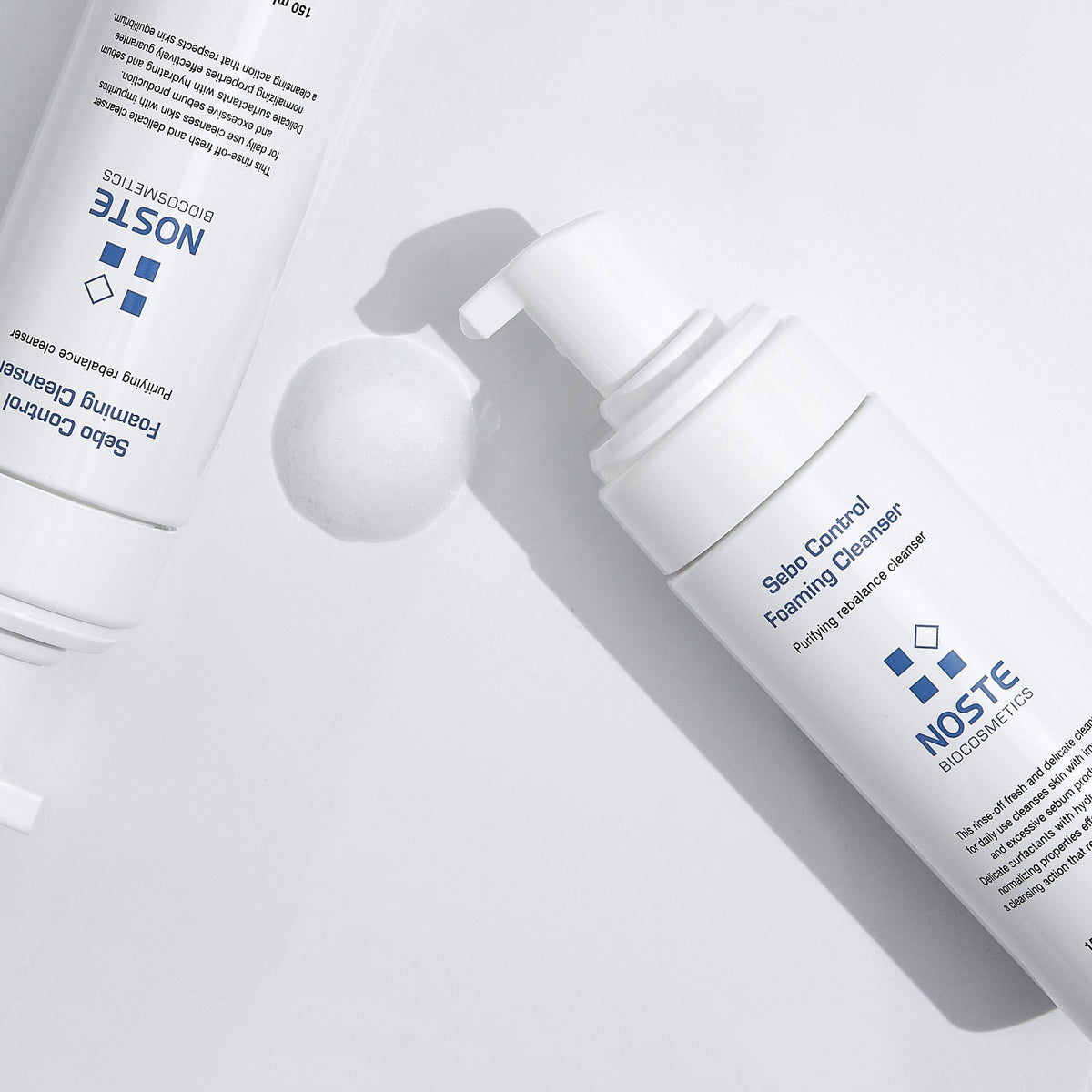 piyonna Noste Sebo Control Foaming Cleanser Soin de la peau Démaquillage Mousse & Gel nettoyant