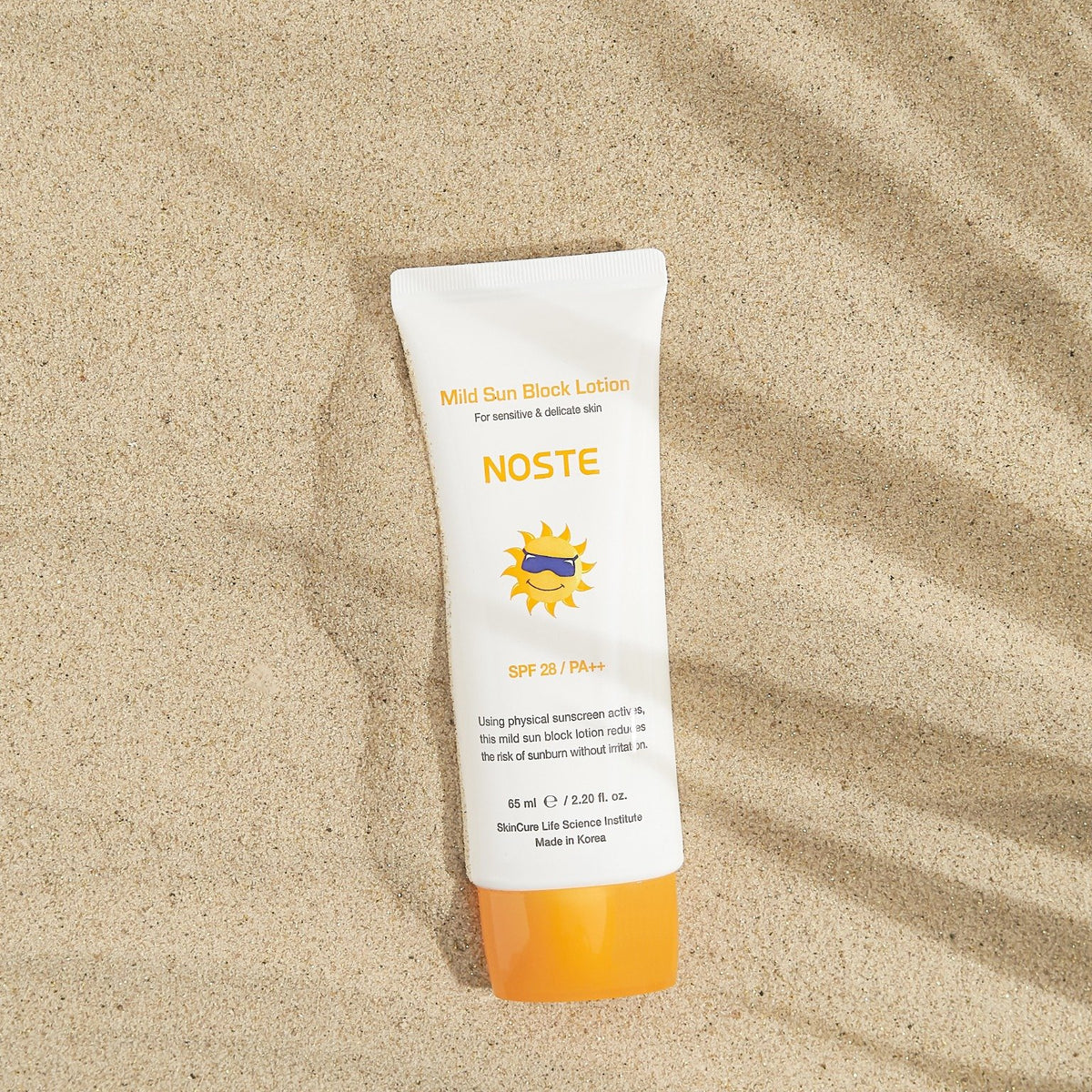 piyonna Noste Gentle Sun Block Lotion Soin de la peau Solaire Crème & Lotion solaire