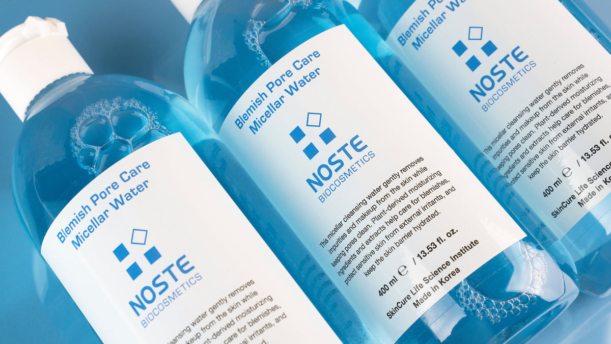 piyonna Noste Blemish Pore Care Micellar Water Face Care Cleanser Cleansing Water