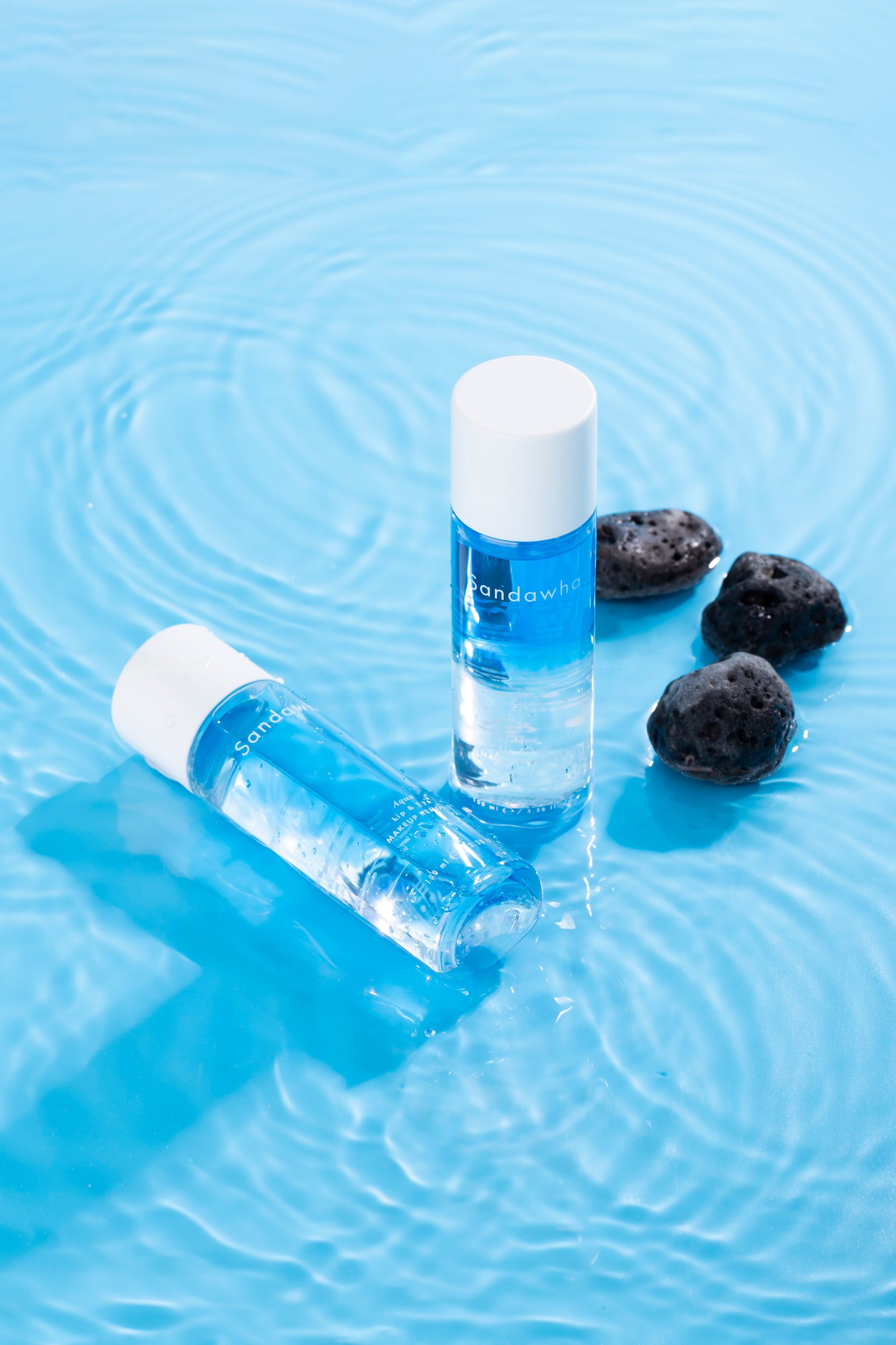 piyonna Sandahwa Aqua Lip and Eye Makeup Remover Soin de la peau Démaquillage Démaquillant yeux & lèvres