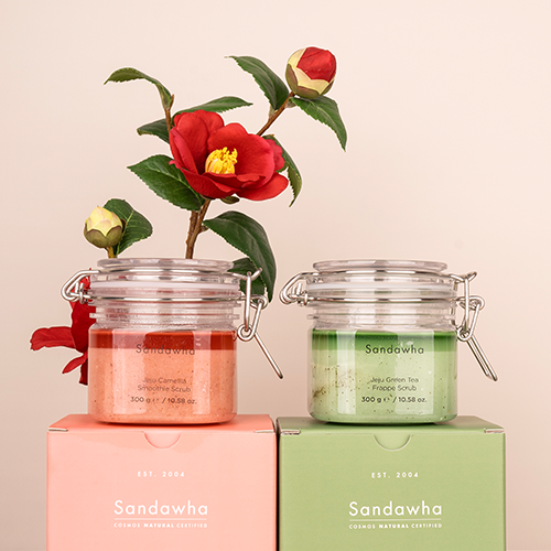 piyonna Jeju Body Salt Scrub Corps & Cheveux Soin du corps Gommage corps