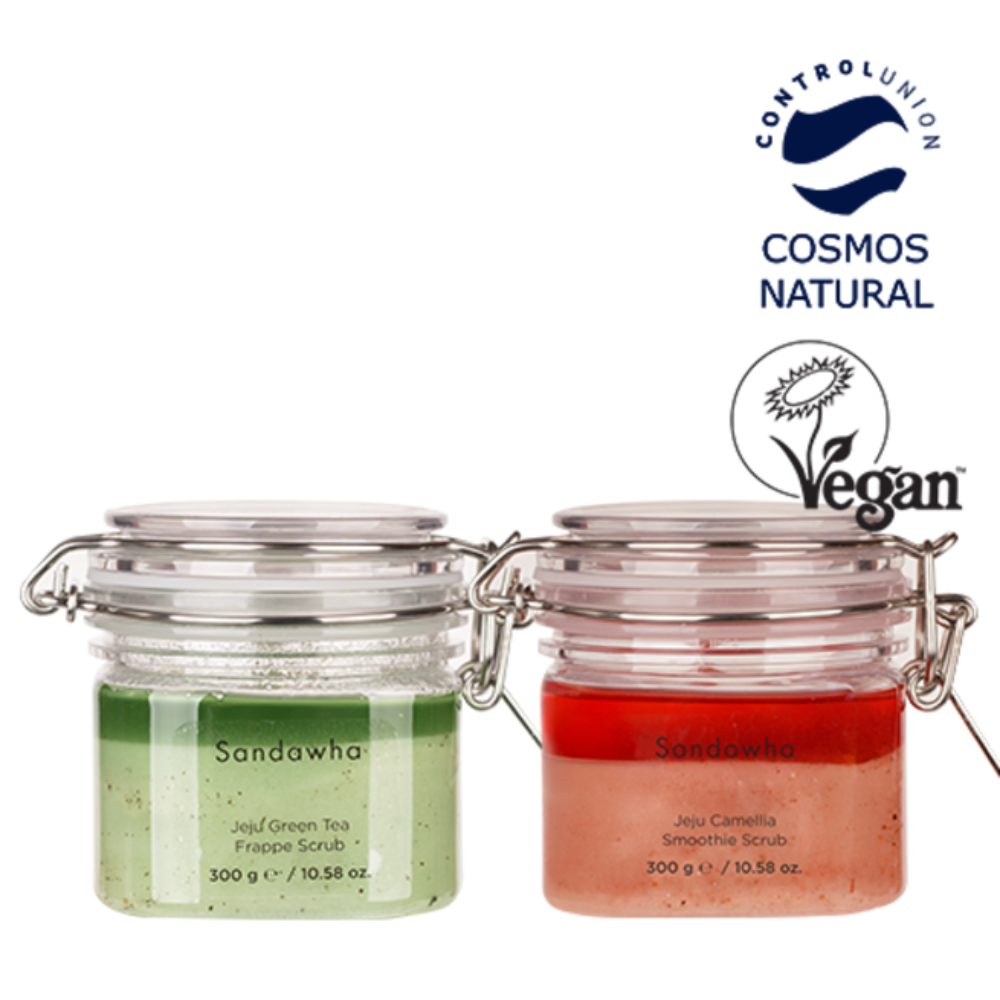 piyonna Jeju Body Salt Scrub Corps & Cheveux Soin du corps Gommage corps