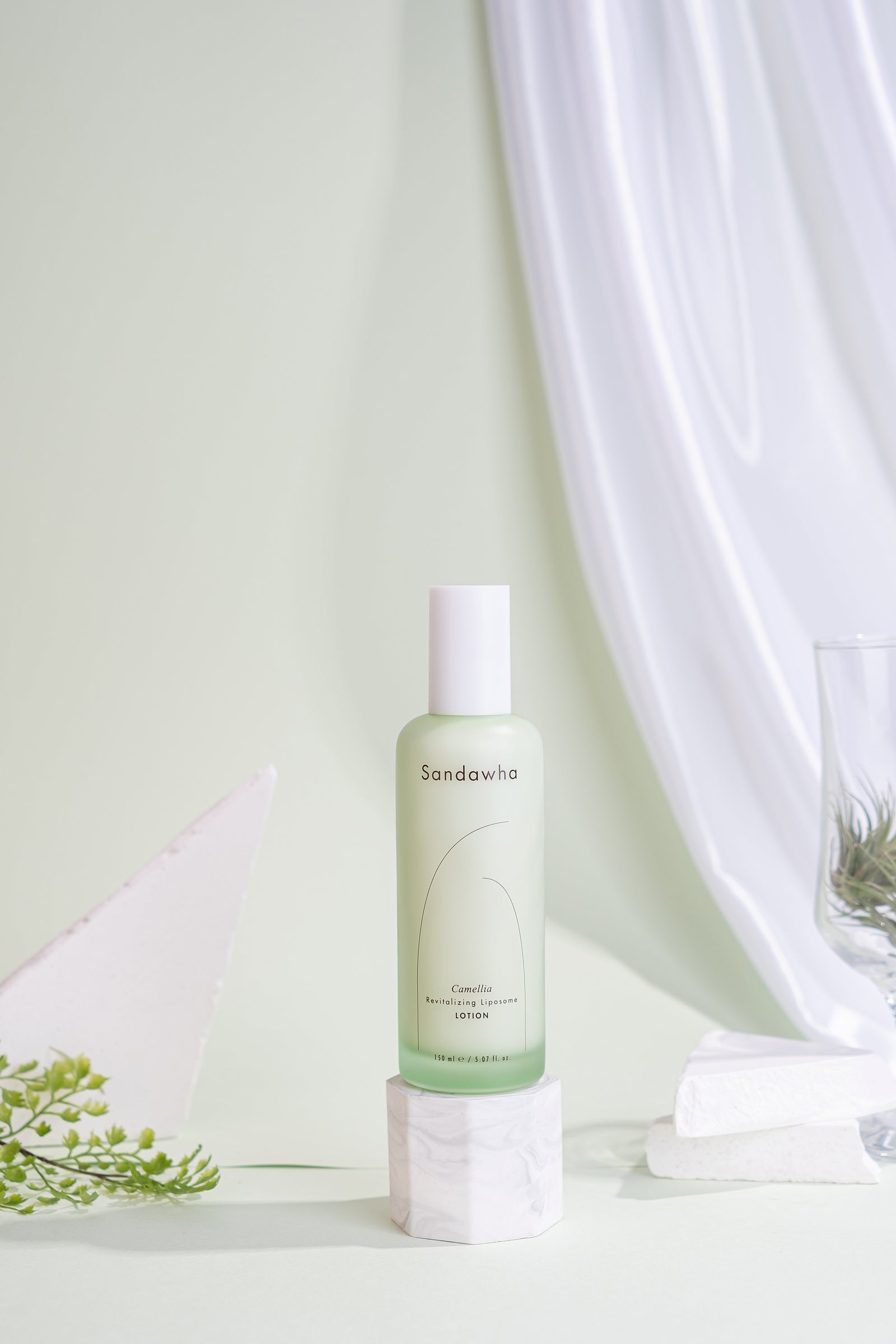 piyonna Sandahwa Revitalizing Liposome Lotion Soins visage Lotion