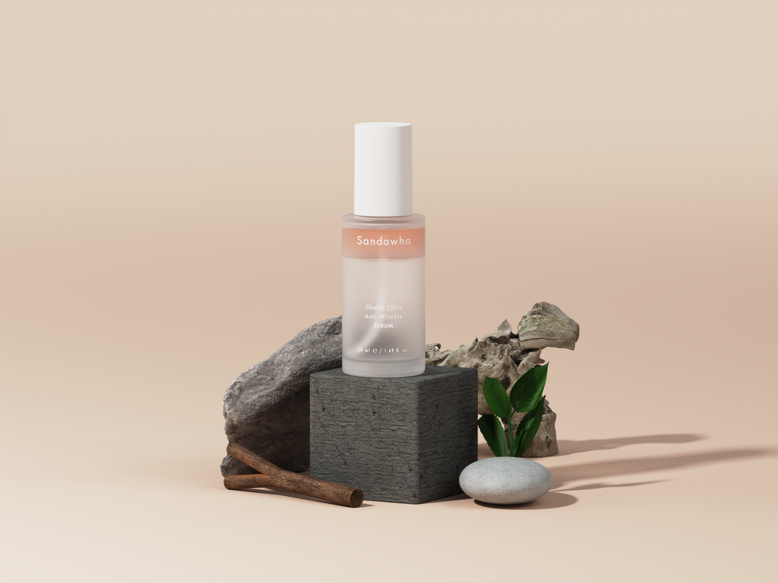 piyonna Sandahwa Double Effect Anti-Wrinkle Serum Face Care Serum