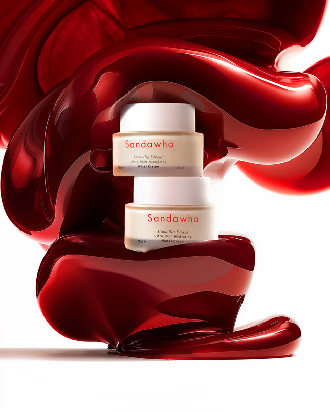 piyonna Sandahwa Camellia Floral Water Cream Face Care Cream