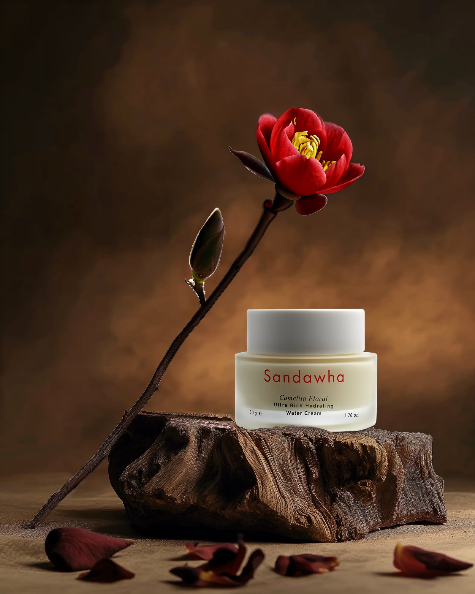 piyonna Sandahwa Camellia Floral Water Cream Soins visage Crème