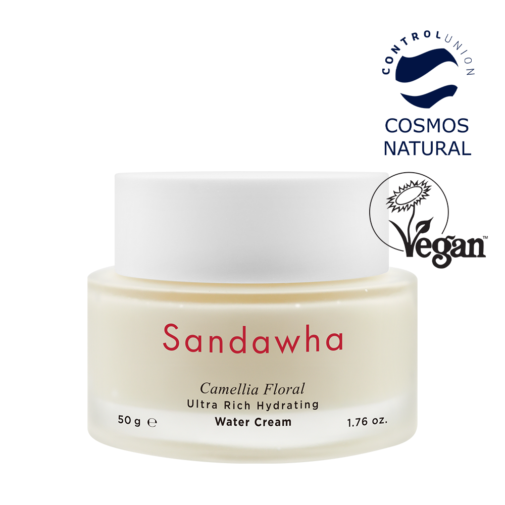 piyonna Sandahwa Camellia Floral Water Cream Soins visage Crème