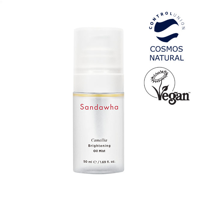 piyonna Sandahwa Camellia Oil Mist Face Care Toner Mist