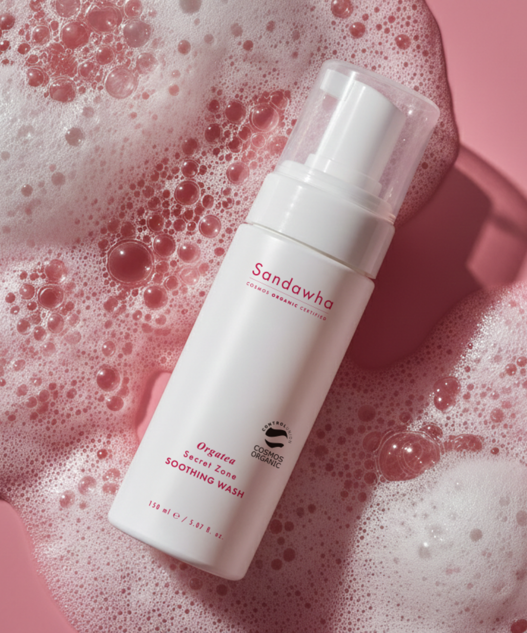 piyonna Ogati Secret Zone Soothing Wash Corps & Cheveux Soin du corps Hygiène intime